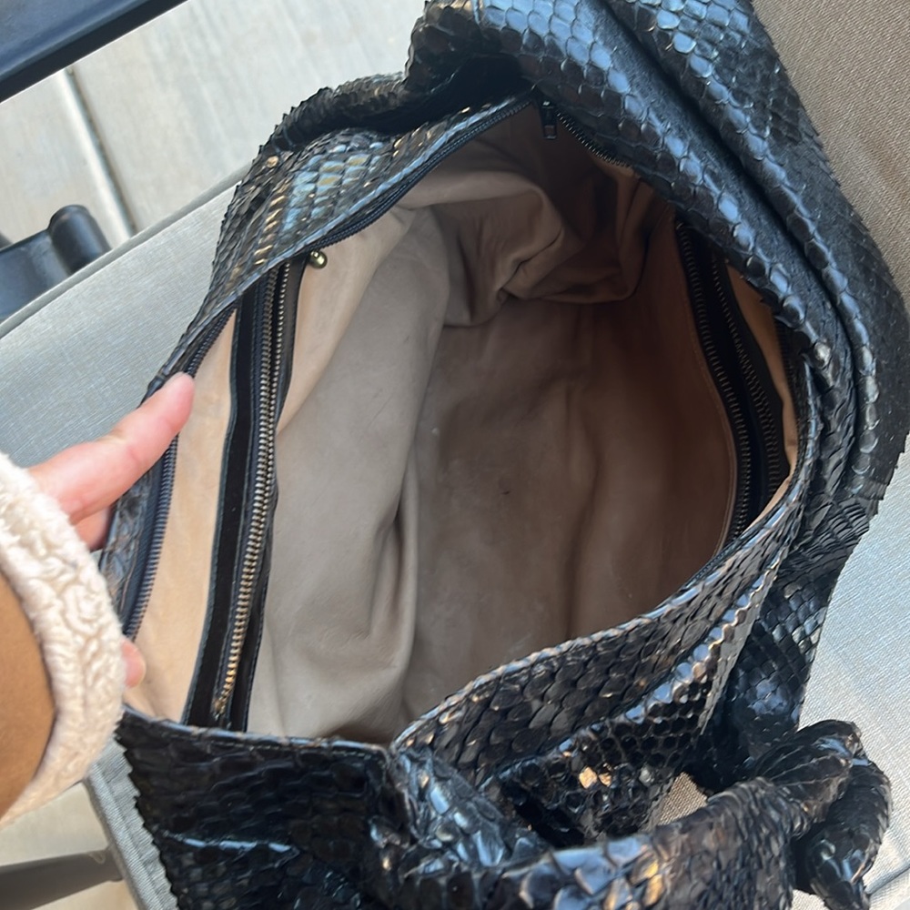 Genuine Python Oversized Handbag. It Looks Simila… - image 5